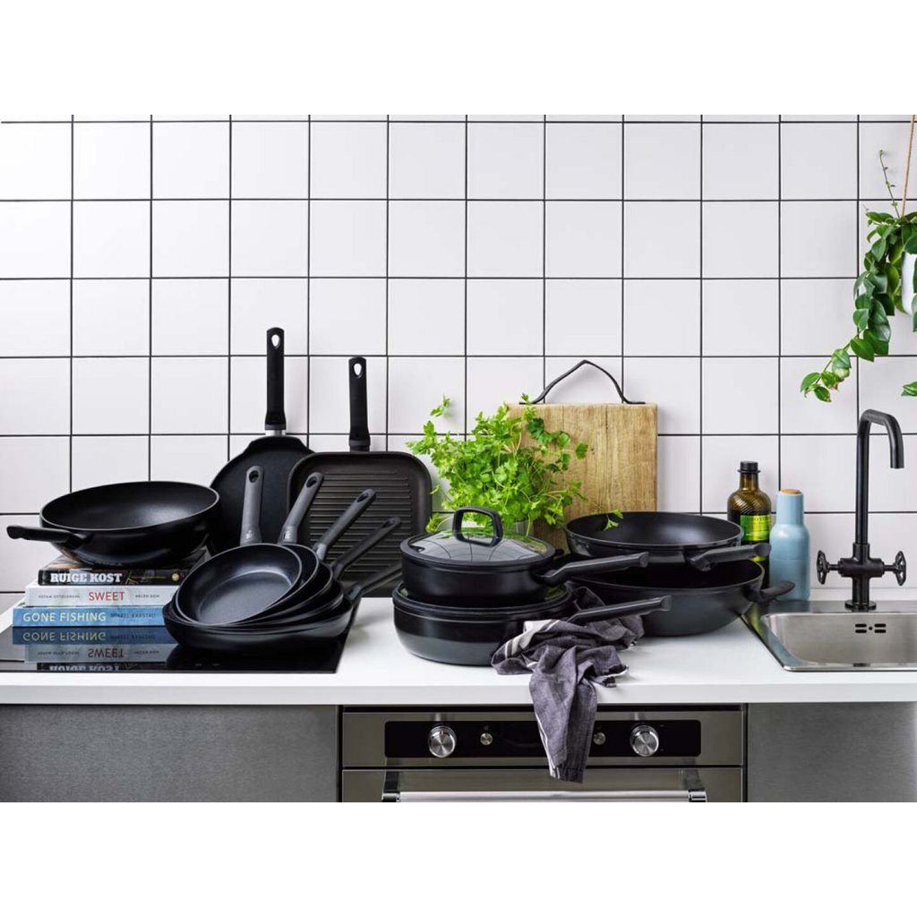 BK Easy Induction Koekenpan 20 cm Zwart - Image 4