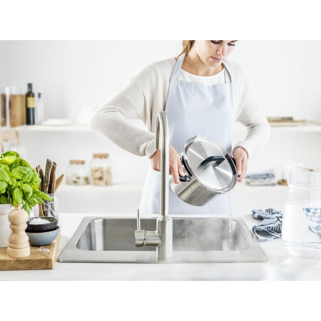 BK Flow Cool Pannenset 4-delig RVS - Image 2