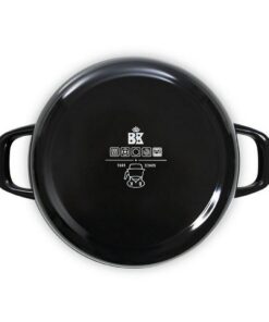 Alternative view of BK Fortalit Braadpan 24 cm Zwart