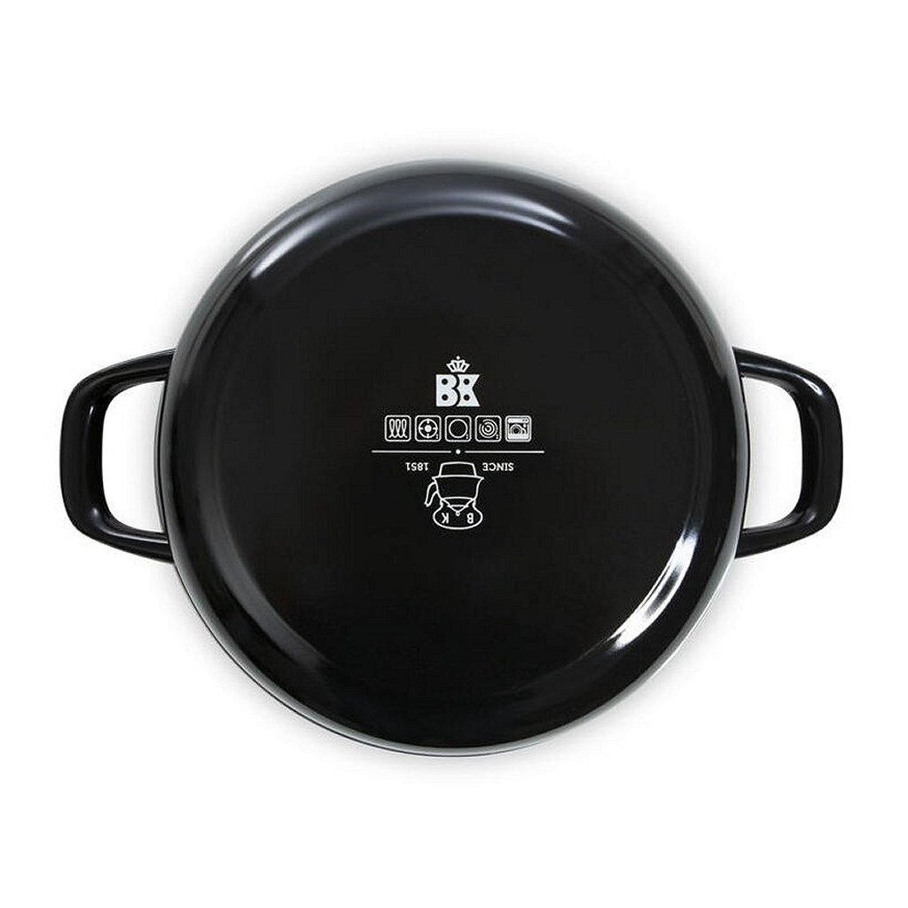 BK Fortalit Braadpan 24 cm Zwart - Image 2