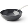 BK Superior Ceramic Wokpan 30 cm Zwart