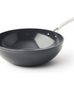 BK Superior Ceramic Wokpan 30 cm Zwart