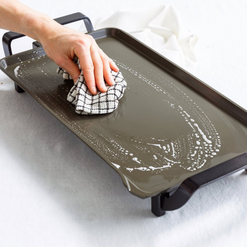 BK Teppanyaki Bakplaat Donkerblauw/Grijs - Image 3