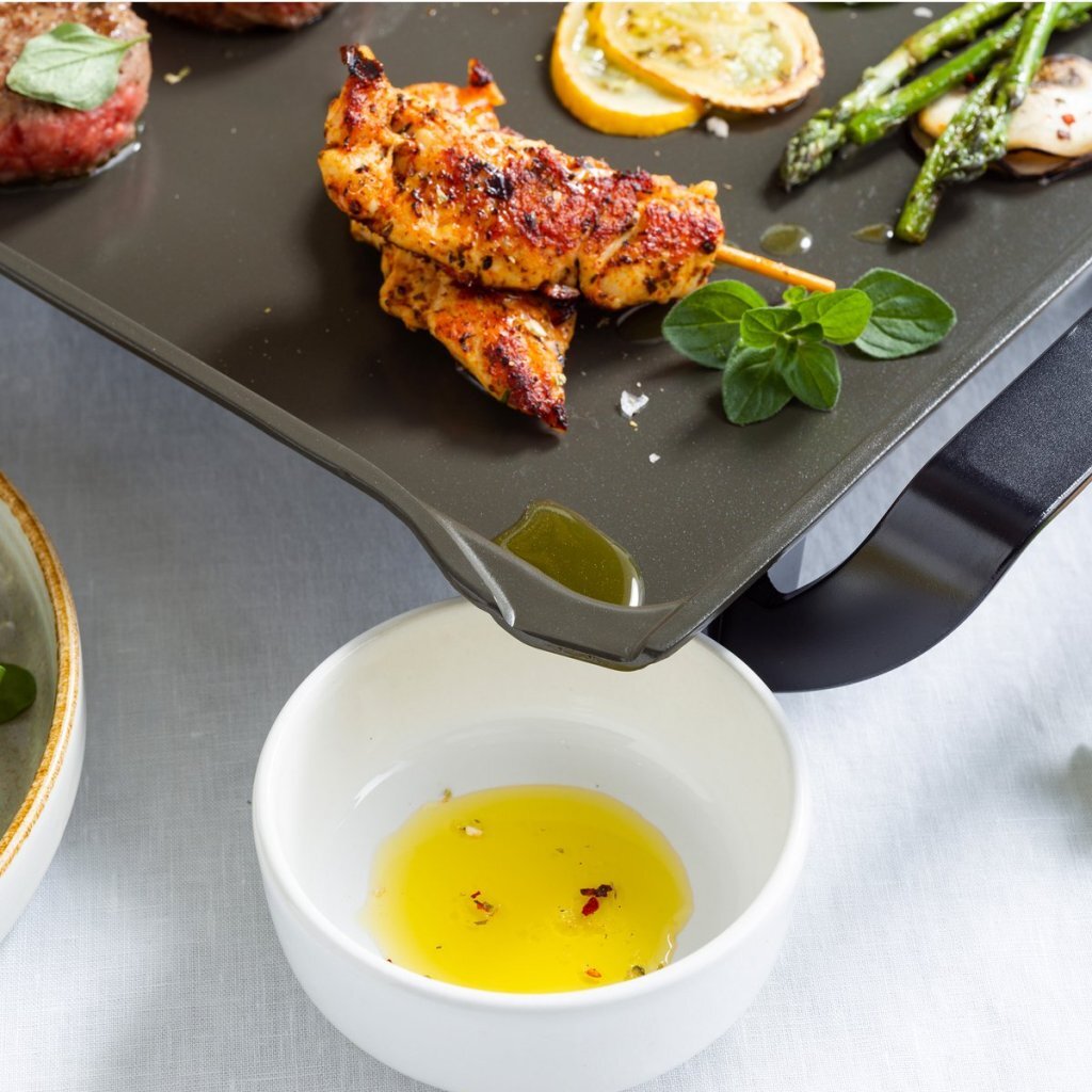 BK Teppanyaki Bakplaat Donkerblauw/Grijs - Image 4