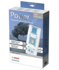 BOSCH SIEMENS BBZ51FGALL Stofzuigerzak Type G PowerProtect Stofzak