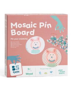 BS Toys Moza&iuml;ek Pinbord Hout