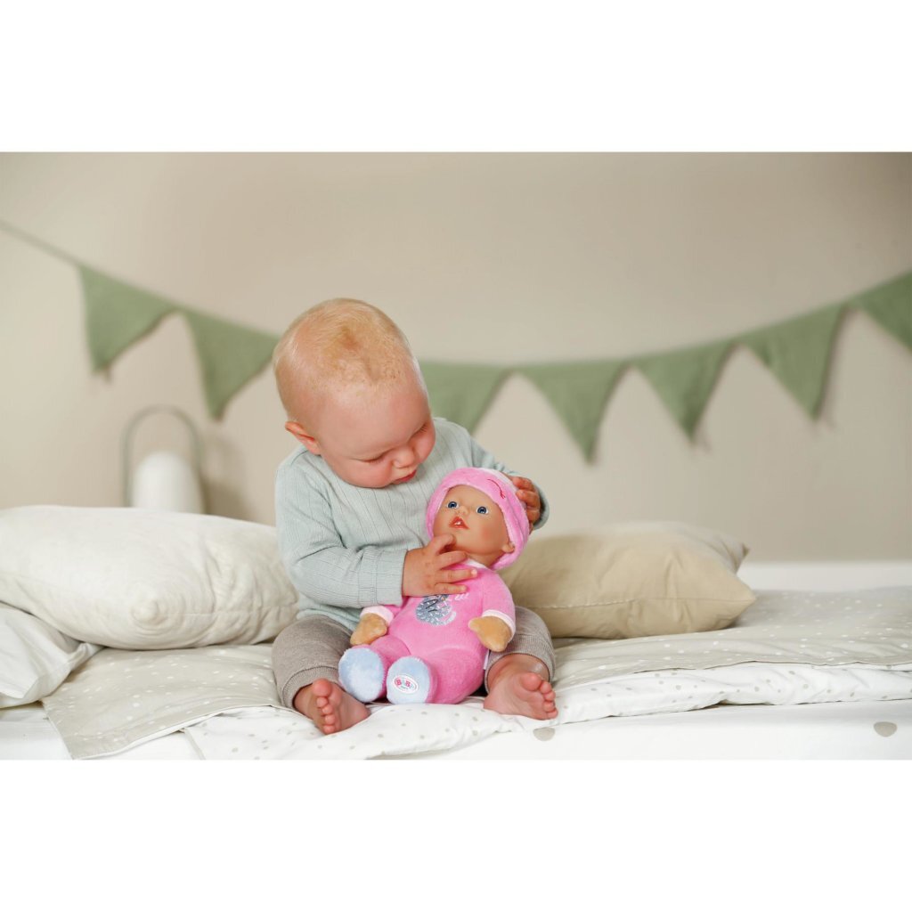 Baby Born Babies Pop Sleepy Pink 30 cm - Image 3