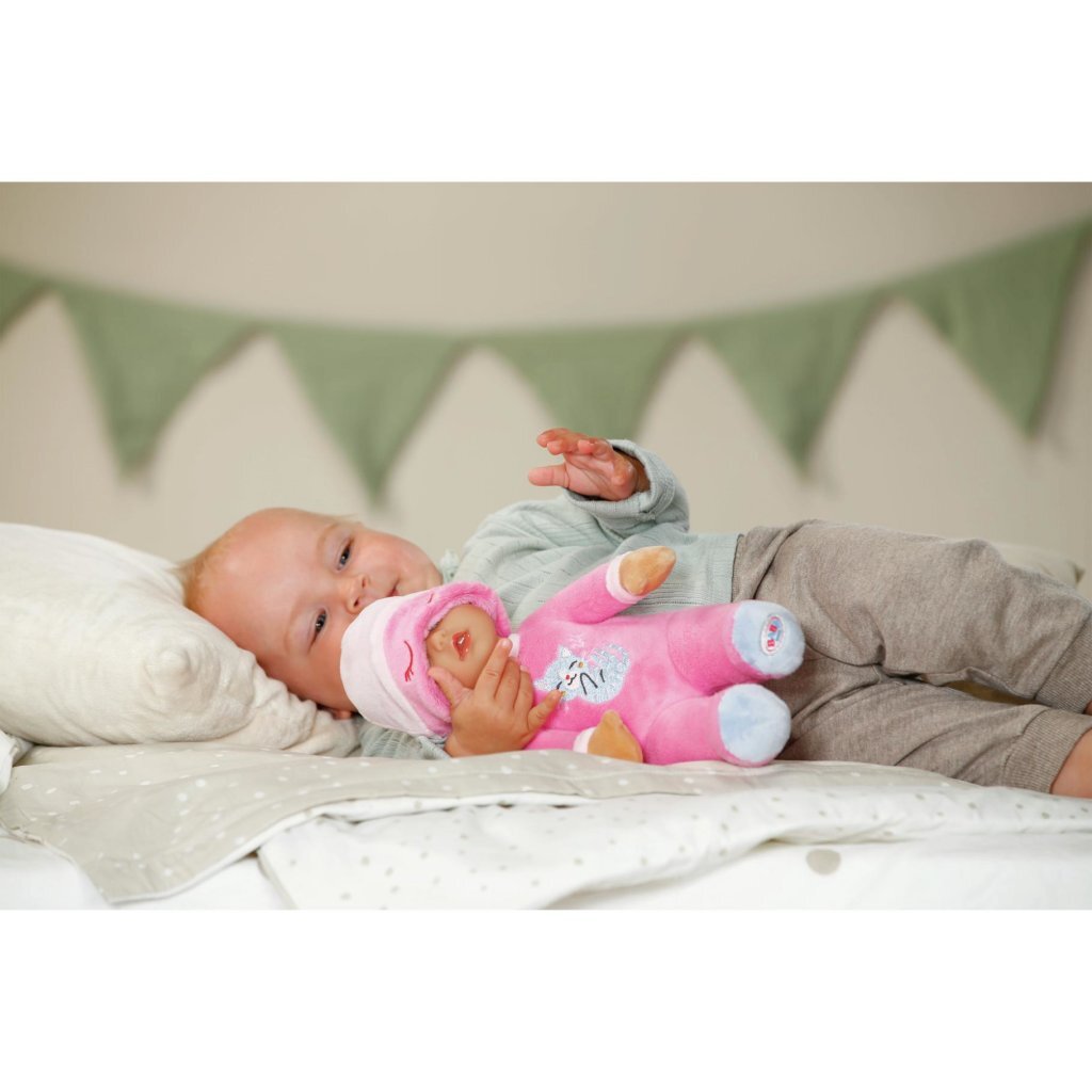 Baby Born Babies Pop Sleepy Pink 30 cm - Image 4