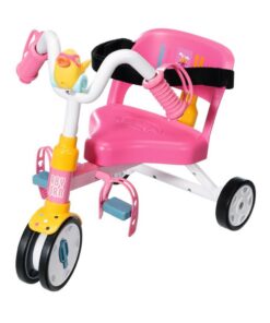 Alternative view of Baby Born Driewieler