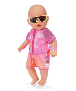 Alternative view of Baby Born Fiets Outfit 43 cm Roze/Oranje