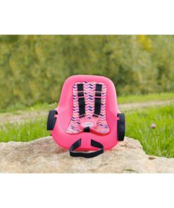 Alternative view of Baby Born Fietsstoeltje Roze