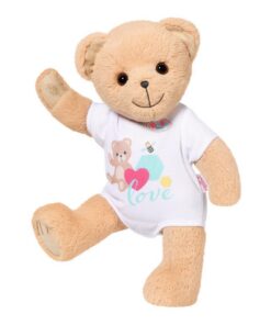 Alternative view of Baby Born Knuffelbeer + Boekje 36 cm