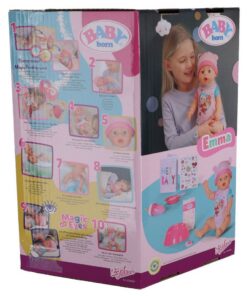 Alternative view of Baby Born Pop Emma 43 cm