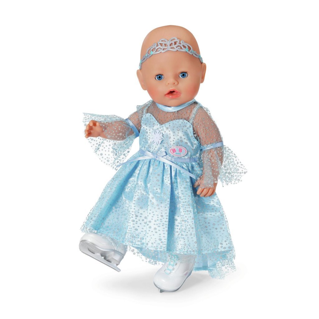 Baby Born Princess On Ice Dress Outfit - Image 2