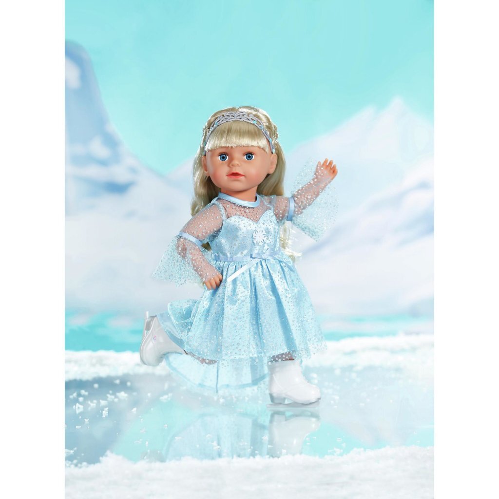 Baby Born Princess On Ice Dress Outfit - Image 3
