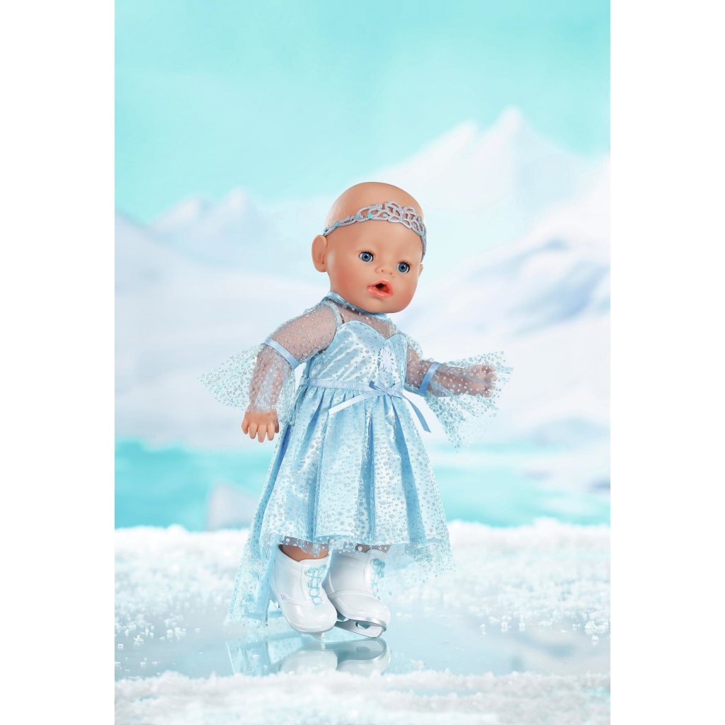 Baby Born Princess On Ice Dress Outfit - Image 4