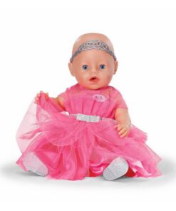 Alternative view of Baby Born Princess Outfit Roze