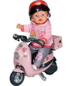 Alternative view of Baby Born RC E-Scooter Roze/Zwart