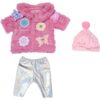 Baby Born Teddy Jas Set Roze