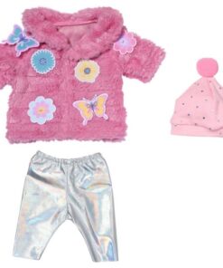 Baby Born Teddy Jas Set Roze