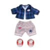 Baby Born Teddy Outfit 4-delig