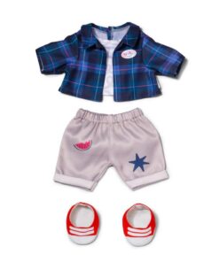 Baby Born Teddy Outfit 4-delig