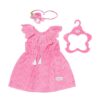 Baby Born Trendy Bloemenjurk Roze