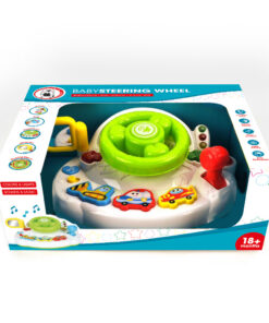 Baby Stuurtje + Licht en Geluid