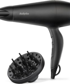 Babyliss D215DE Power Smooth F&ouml;hn 2200W Zwart