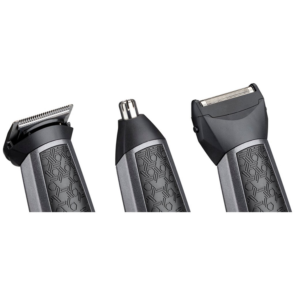 Babyliss MT727E Carbon Titanium 10in1 Multi Trimmer Zwart/Zilver - Image 2