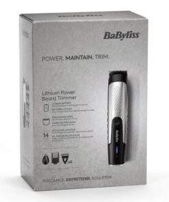 Alternative view of Babyliss Pro Lithium Power Baardtrimmer Zwart/Zilver
