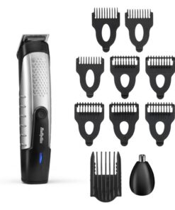 Babyliss Pro Lithium Power Baardtrimmer Zwart/Zilver