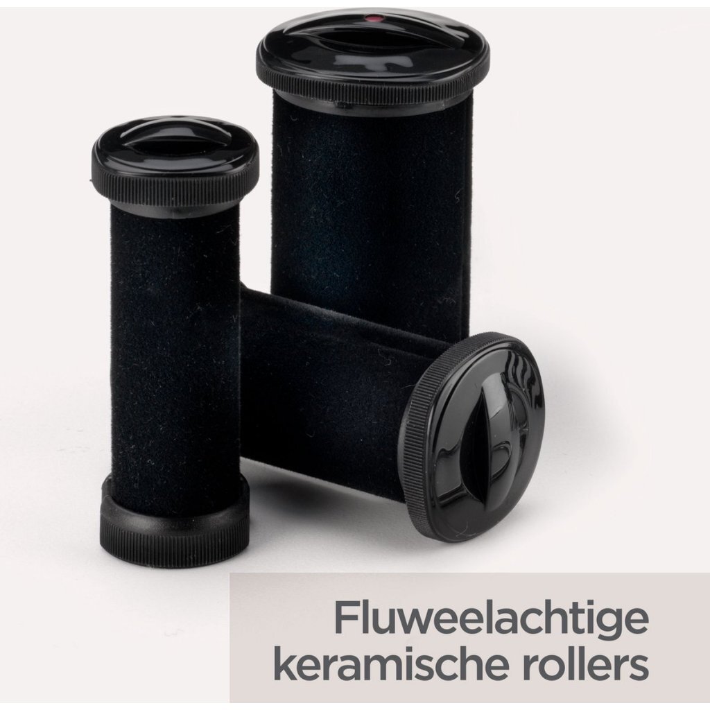 Babyliss RS035E Thermo Ceramic Rollers Krulset Zwart - Image 2