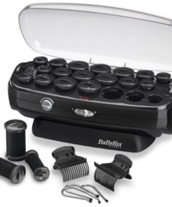 Babyliss RS035E Thermo Ceramic Rollers Krulset Zwart