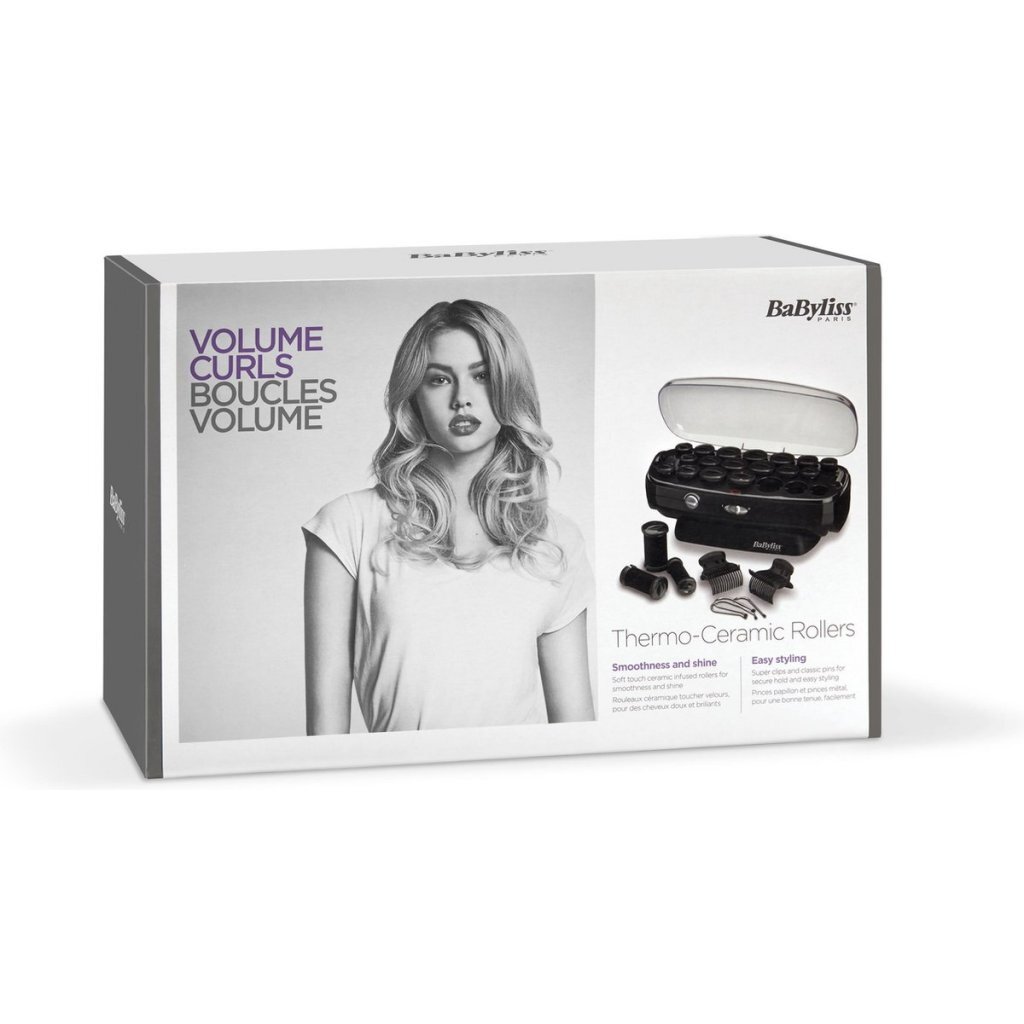 Babyliss RS035E Thermo Ceramic Rollers Krulset Zwart - Image 5