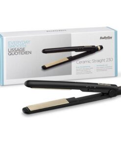 Babyliss ST089E Ceramic Straight 230 Stijltang Zwart