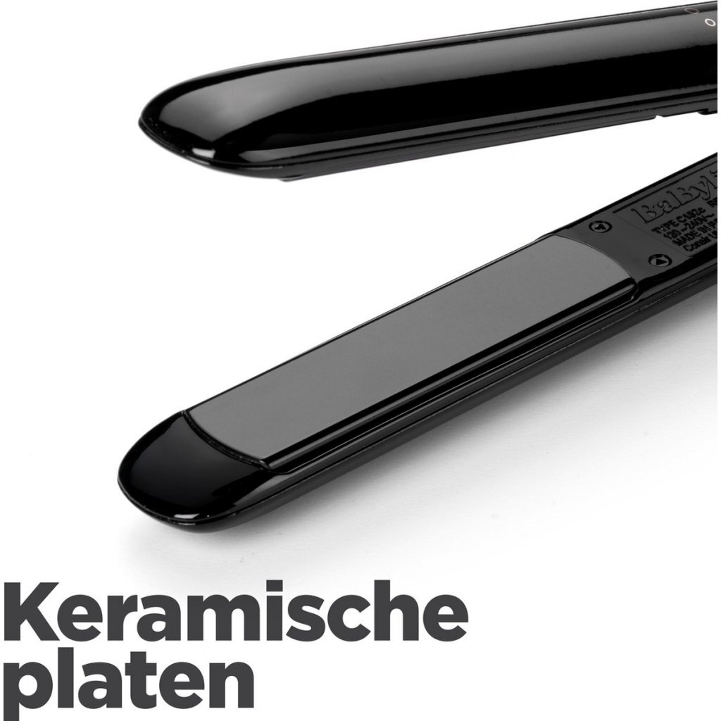 Babyliss Smooth Finish 230 Stijltang Zwart - Image 3