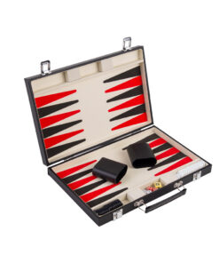 Alternative view of Backgammon in Koffer Zwart