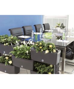 Alternative view of Bama Brick Koppelbare Plantenbakken 75L 59x23x27 cm 5 Stuks Antraciet