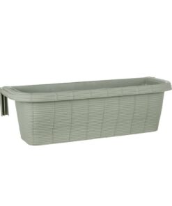 Bama Fioriera Bloem-Balkonbak 60x20x18.5 cm Sagegroen