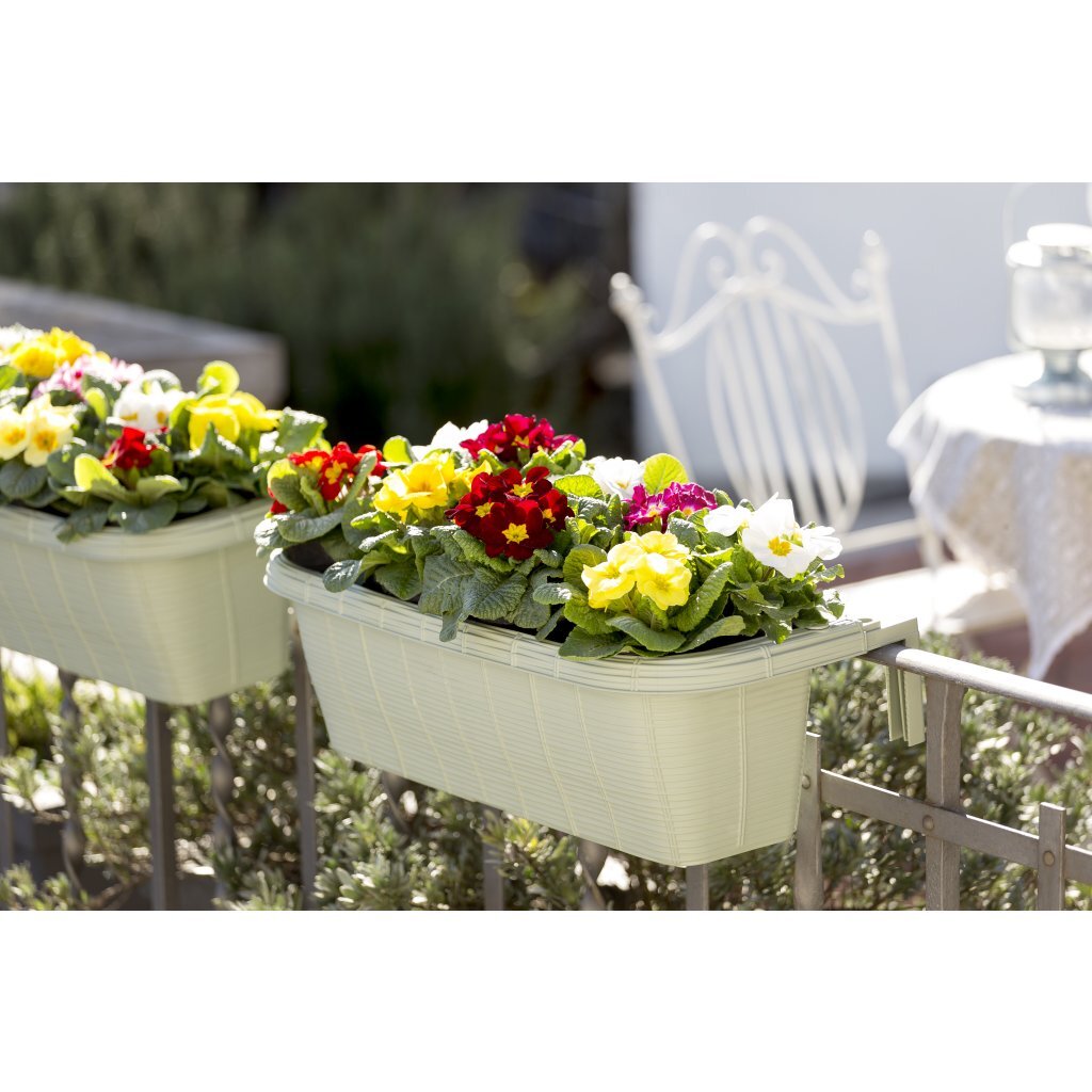 Bama Fioriera Bloem-Balkonbak 60x20x18.5 cm Sagegroen - Image 5