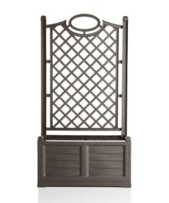 Bama Fioriera Separe Bloemenbak 80x42.5x150 cm Taupe