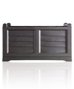 Alternative view of Bama Kit Arredo Plantenbak 80x42.5x42 cm Antraciet