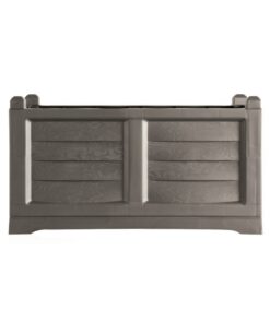 Bama Kit Arredo Plantenbak 80x42.5x42 cm Taupe