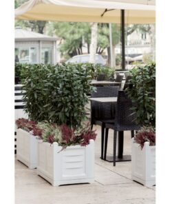 Alternative view of Bama Kit Arredo Plantenbak 80x42.5x42 cm Wit