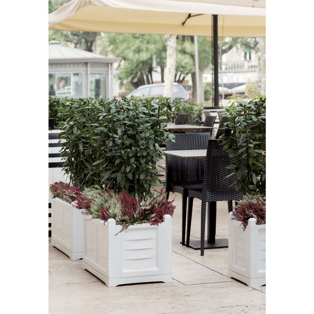 Bama Kit Arredo Plantenbak 80x42.5x42 cm Wit - Image 2