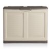Bama Mettitutto Container 200L 78x45x64 cm Beige/Taupe