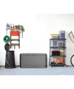 Alternative view of Bama Mettitutto Container 350L 122x56x63 cm Grijs/Antraciet