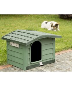 Alternative view of Bama Pet Cuccia Hondenhok 110x94x77 cm Groen