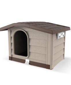 Bama Pet Cuccia Hondenhok 89x75x62 cm Beige/Taupe
